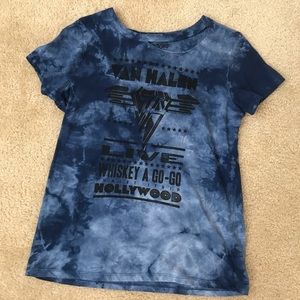 Van Halen Distressed Tee